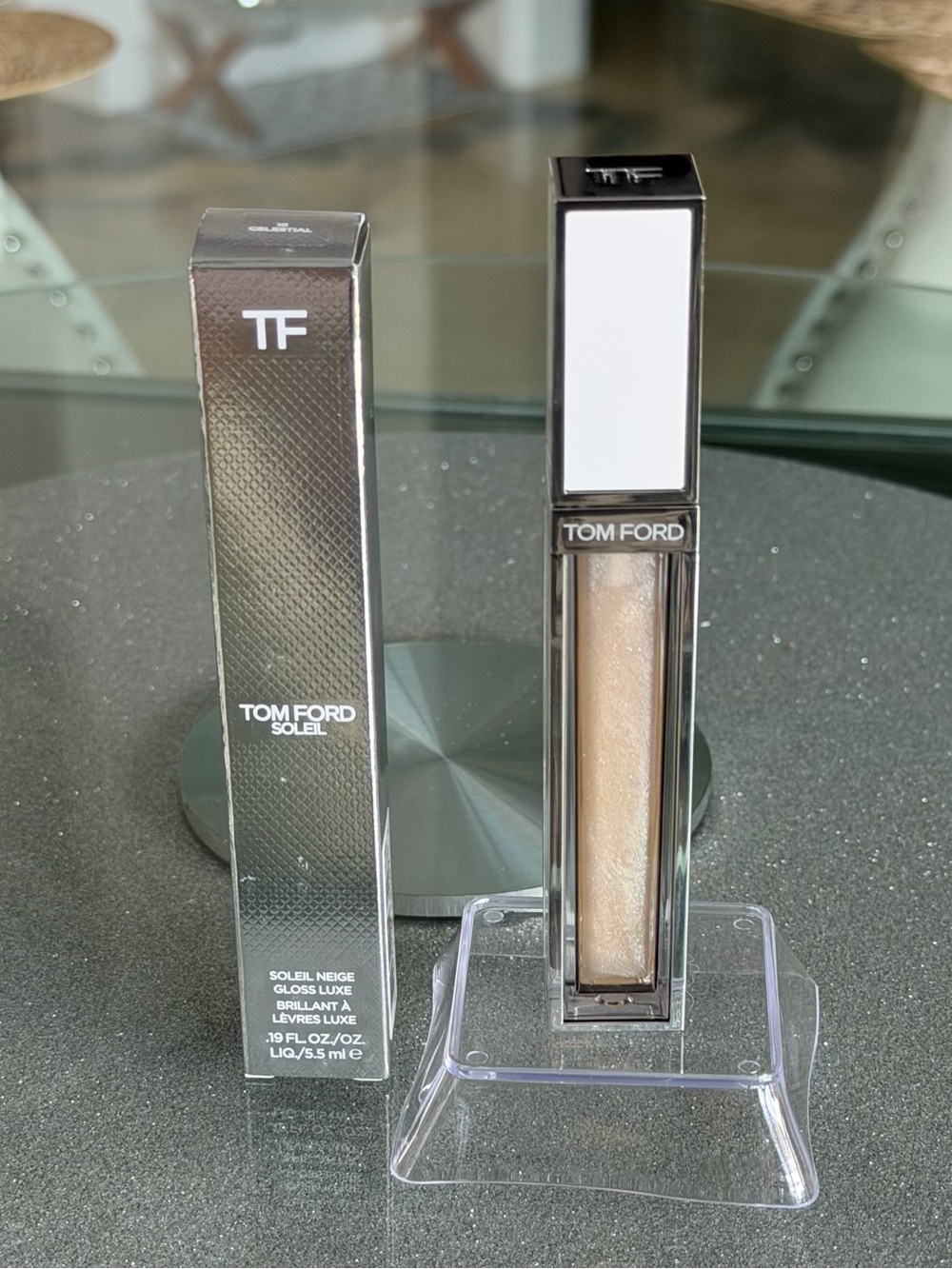 Tom Ford Soleil Luxe Gloss in 16 Celestial BNIB
